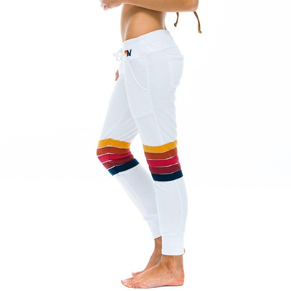 Hard to Find Aviator Nation Rainbow Moto Stripe